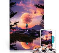 Castle In The Sky2000 Pieces Jigsaw Puzzles for teenagers educational challenge Fun at Home Activities, Birthday Present,Travel Gifts, 70x100cm