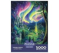 Castle Jigsaw Puzzles Puzzle for Adults Kids. 1000 Piece Impossible Challenge Toy Educational Game Home Decoration for Educational Games Gifts 70x50cm/1000pcs