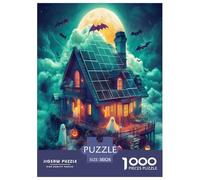 Castle Jigsaw Puzzles Puzzle for Adults Kids. 1000 Pieces Great Gifts Challenge Toy Educational Game Home Decoration for Adults& Kids Age 14 Years Up 38x26cm/1000pcs