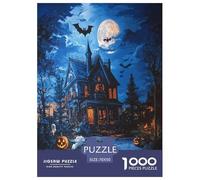 Castle Jigsaw Puzzles Puzzle for Adults Kids. 1000 Pieces Impossible Challenge Toy Educational Games Home Decoration for Adults& Kids Age 14 Years Up 70x50cm/1000pcs