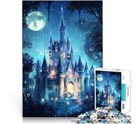 Castle Landscape2000 Pieces Puzzles for Adults for Educational Game Challenge Toy for is ideal as a gift for the whole family 70x100cm