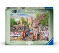 Ravensburger Down the Lane No. 5 Castle Lane 1000 Piece Jigsaw Puzzle for Adults and Kids Age 12 Years