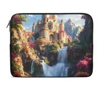 Castle Laptop Sleeve Cute Tablet Case Briefcase Carrying Work Bag Purse Pouch 12inch