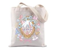 Castle Lover Gift Prince & Princess Movie Lover Gifts Fairy Tale Movies Princess Cartoon Fans Gift Tote Bag (Roses castle UK)