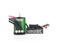 CASTLE Mamba X, Sensored, 25.2V WP Esc & 1406-4600kV Combo P-CC010-0155-01