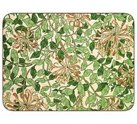 Castle Melamine William Morris Honeysuckle Placemats - Set of 6