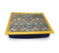 Castle Melamine William Morris Strawberry Thief Lap Tray