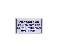 Castle NO Tools OR Equip in This Van Sticker Accessories Styling Graphics Pinstripes V403