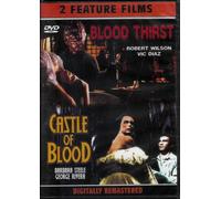 Castle of Blood Blood Thirst (Double Feature)