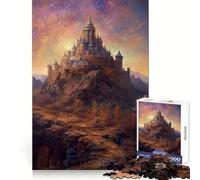 Castle of Dreams Jigsaw 1000 Pieces for Teenagers Focus Ability Cozy Relaxation Interlock Well Ideal Present (38x52cm)
