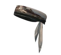 Castle On A Cloud Sports Head Tie, Adjustable Tie Headband for Men and Women, Soft & Breathable, Perfect for Any Sport