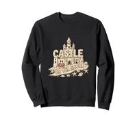 Castle On The Shore Beach Sand Builder Sculptor Sweatshirt