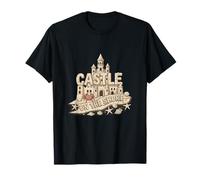 Castle On The Shore Beach Sand Builder Sculptor T-Shirt