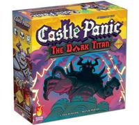 Fireside Games - Expansion - Castle Panic 2nd Ed: The Dark Titan - Ages 8+ - 1-6 - 60 min