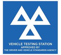 Castle Promotions Rigid Sign - MOT Testing - 625mm x 600mm (SS036F)