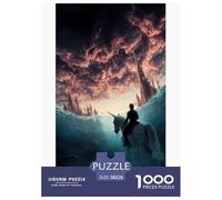 Castle Puzzle Game 38x26cm/1000pcs, - Stress-relief And Educational, Creative Home Decoration, Great Gift for Teenagers