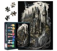 Castle Puzzles for Adults 1000 Pieces, Old Wizardry Tower Jigsaw Puzzles, Adult Puzzle for Adults, Educational Fun Games or Toys for Elders Friends 20X27 INCH