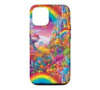 Castle Rainbow Fairytale Magical Princess Design Case for iPhone 12/12 Pro