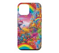 Castle Rainbow Fairytale Magical Princess Design Case for iPhone 12 mini