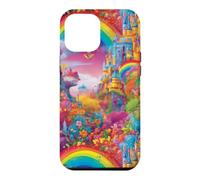 Castle Rainbow Fairytale Magical Princess Design Case for iPhone 12 Pro Max