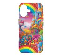 Castle Rainbow Fairytale Magical Princess Design Case for iPhone 17