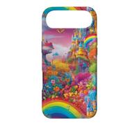 Castle Rainbow Fairytale Magical Princess Design Case for iPhone Air