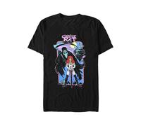 Plastic Head Castle Rat 'Now is Forever' Black T-Shirt (UK, Alpha, M, Regular, Regular, Black)