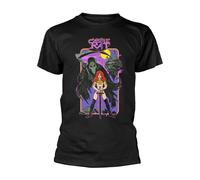 Castle Rat Now Is Forever T-shirt black S