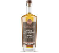 Castle Rock Blended Malt Whisky | 50% ABV | 70 ottle | Proudly Produced in Scotland | Fresh Apple On The Nose, With A Sweet Sharpness Of Quince Jelly