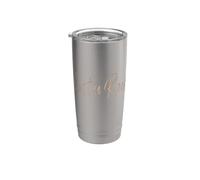 Castle Rock Colorado Vintage Elegant Design Stainless Steel Insulated Tumbler