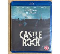 Castle Rock:Complete First Season (Blu-ray) New Sealed-Region free,Stephen King