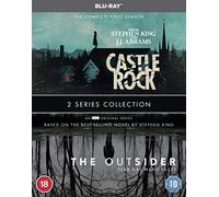 Castle Rock: Season 1 and The Outsider - 2 Series Collection [Blu-ray] [2020] [Region Free]