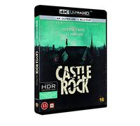 Castle Rock The Complete First Season 4K UHD + Blu Ray [Nordic Import]