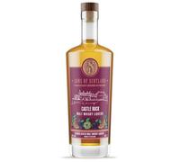 Castle Rock Whisky Liqueur | 30% ABV | 70 ottle | Scottish Blended Malt Whisky Liqueur | Honey, Vanilla & Spice, Rich & Warming Flavours | Produced in Scotland