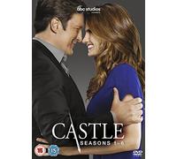 Castle - Season 1-6 [DVD]