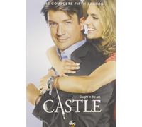 Castle: Season 5 (DVD) Nathan Fillion Stana Katic Jon Huertas (US IMPORT)