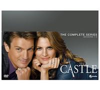 Castle - Seasons 1-8 [DVD]