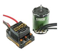 CASTLE Sidewinder 4, 2-3S, WP ESC with 1406-4600Kv Motor (CC010-0164-01)