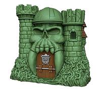 Castle Skeleton Pendant Hanging Ornament for Halloween Christmas Decoration, Plastic Castle Grayskull Nostalgic Tribute for Christmas Tree, Parties Bar Haunted House Ornament