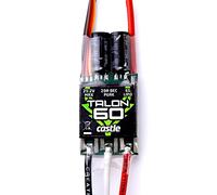 CASTLE Talon 60, 60AMP, 6S MAX, HD BEC (CC010-0163-00)