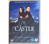 Castle: The Complete Third Season (DVD) New Sealed