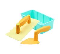 Castle Toys Snowfort Kit - Sand Castle Mold Set, Summer and Beach Toy for Kids | Fort Creator Blocks, Sandbox Play Tools, Beach Building Toys for Travel, Garden, Vacation, and Water Activities