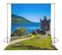 Castle Urquhart Classic Photography Backdrops Photoshoot Backdrop Background Easter Halloween Birthday Party
