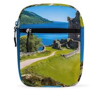 Castle Urquhart Crossbody Bag for Men Shoulder Bags Pouch