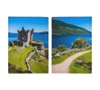 Castle Urquhart Cute Passport Holder Cover Travel Wallet