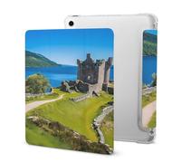 Castle Urquhart Cute Tablet Case with Pencil Holder Lightweight Hard Protective Cover Compatible with Ipad 2020 /Pro 2020/2020 AIR 4 /Pro 2021