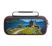 Castle Urquhart Fashion Slim Carrying Case for Switch Hard Portable Protective Cover for Game Card