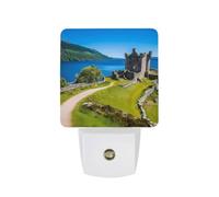 Castle Urquhart Night Lights Plug Into Wall for Bedroom