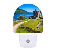 Castle Urquhart Night Lights Plug Into Wall for Bedroom
