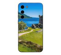 Castle Urquhart Printed Phone Case Slim Cute Cellphone Protective Cover Unisex Compatible with Galaxy S23/S23 Plus/S23 Ultra